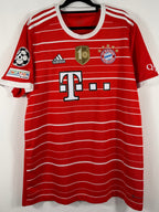 Bayern München Heimtrikot 2022/23 Mane #17 - 9/10 - Größe L
