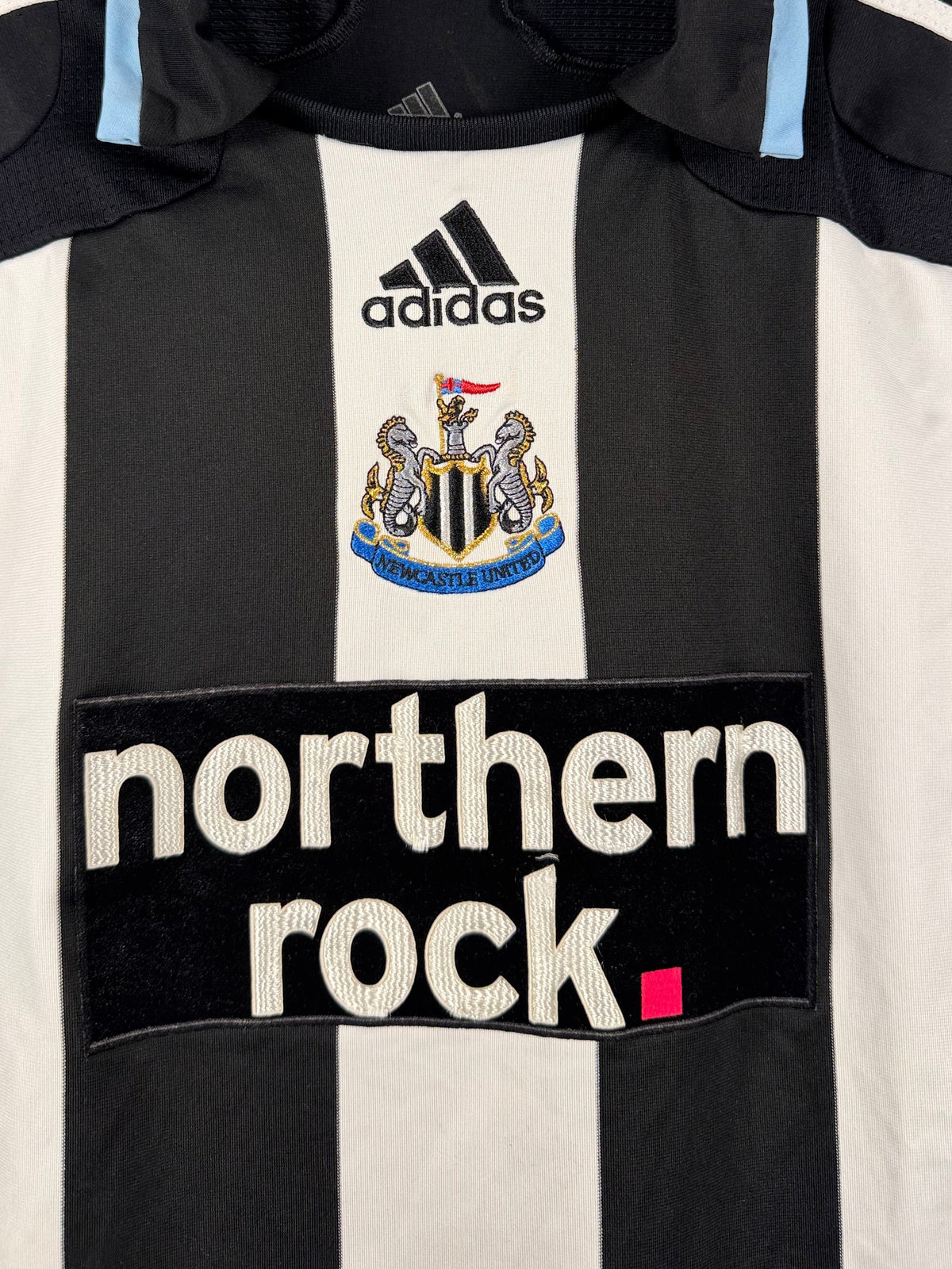 Newcastle United Heimtrikot 2007/09 - 7,5/10 - Größe M