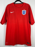 England Auswärtstrikot 2014/15 - 9/10 - Größe XL