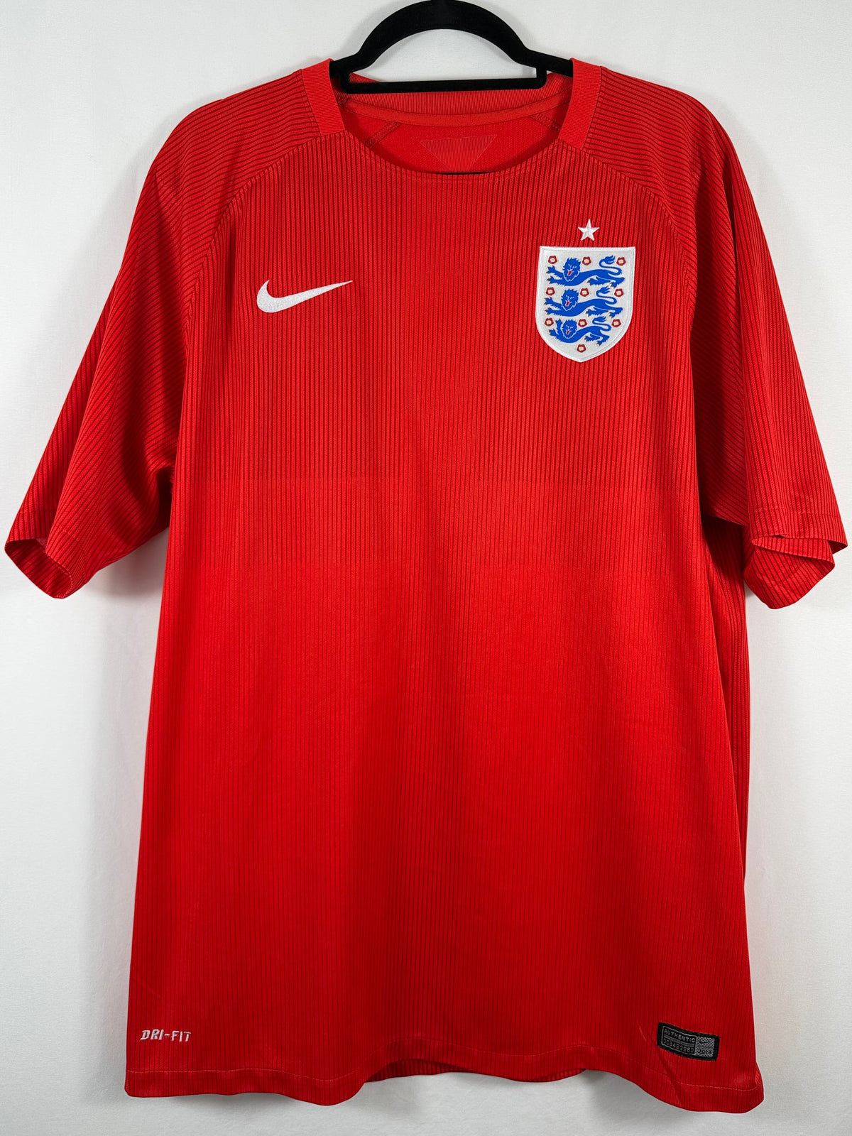 England Auswärtstrikot 2014/15 - 9/10 - Größe XL