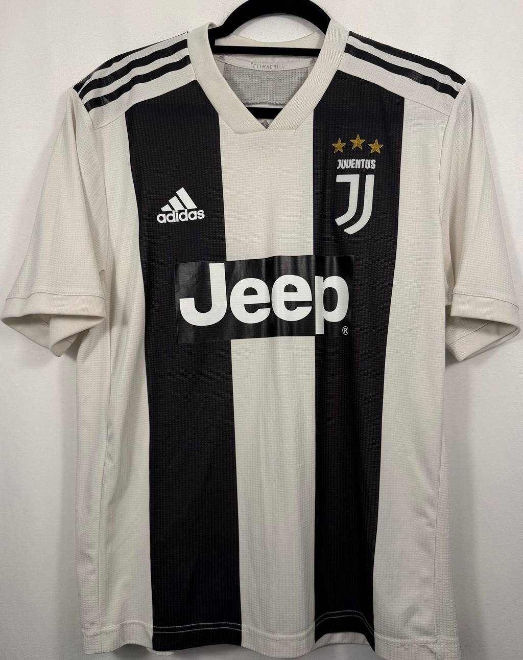 Juventus Turin Heimtrikot 2018/19 - 9/10 - Größe L