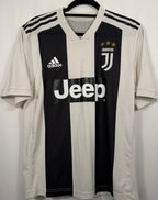 Juventus Turin Heimtrikot 2018/19 - 9/10 - Größe L