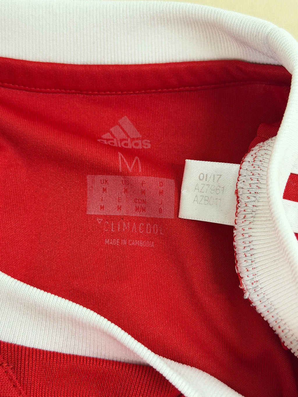Bayern München Heimtrikot 2017/18 – James Rodríguez #11 - 9/10 - Größe M