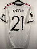 Manchester United Auswärtstrikot 2022/23 Antony #21 - 8/10 - Größe L