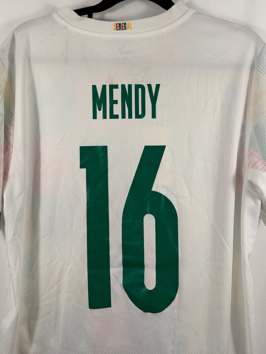 Senegal Heimtrikot 2020/21 Mendy #16 - 6/10 - Größe M