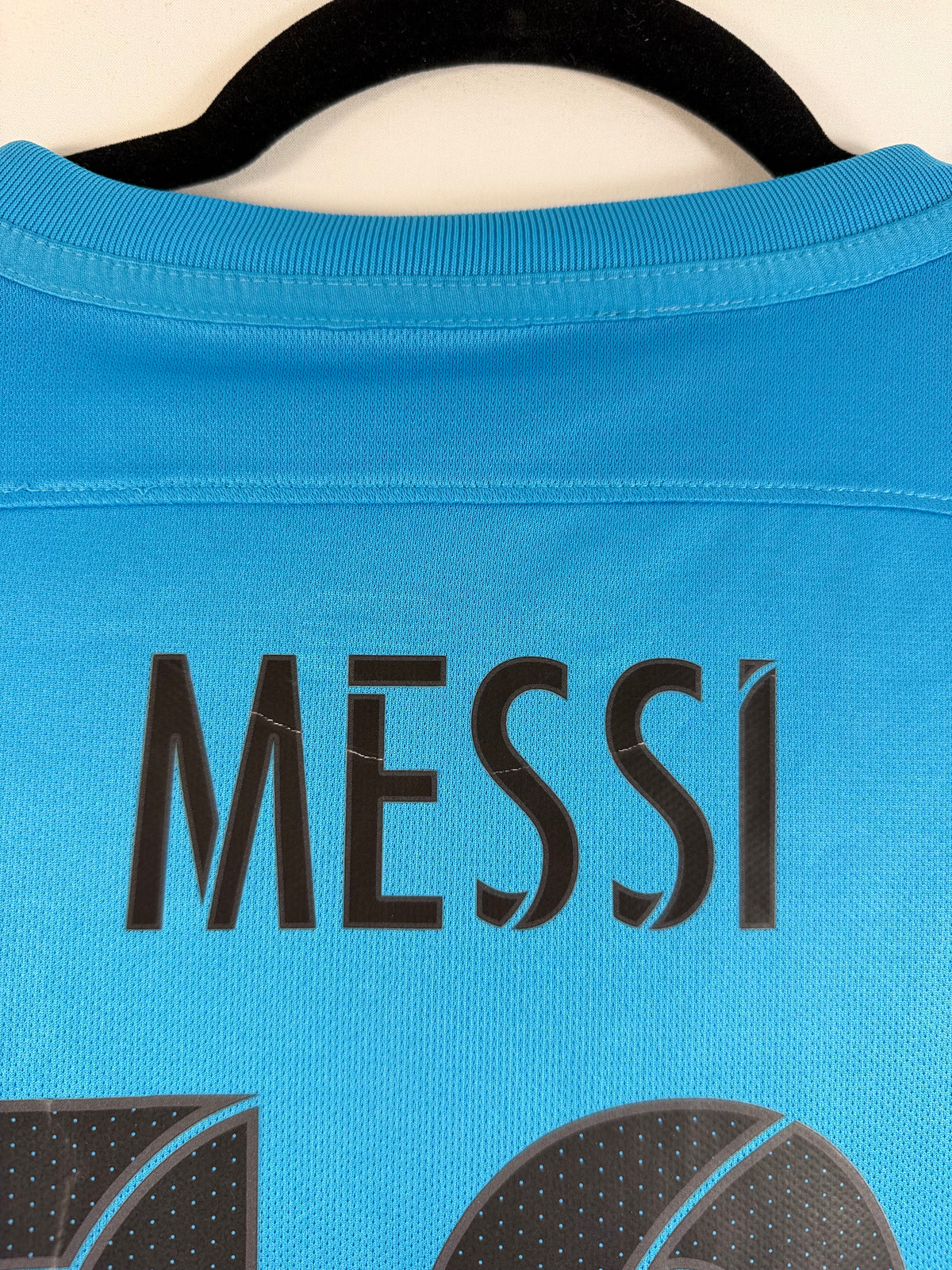 Barcelona 3. Trikot 2015/16 Messi #10 - 7,5/10 - Größe L