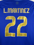 Argentinien Auswärtstrikot 2024 L. Martinez #22 - 8,5/10- Größe M