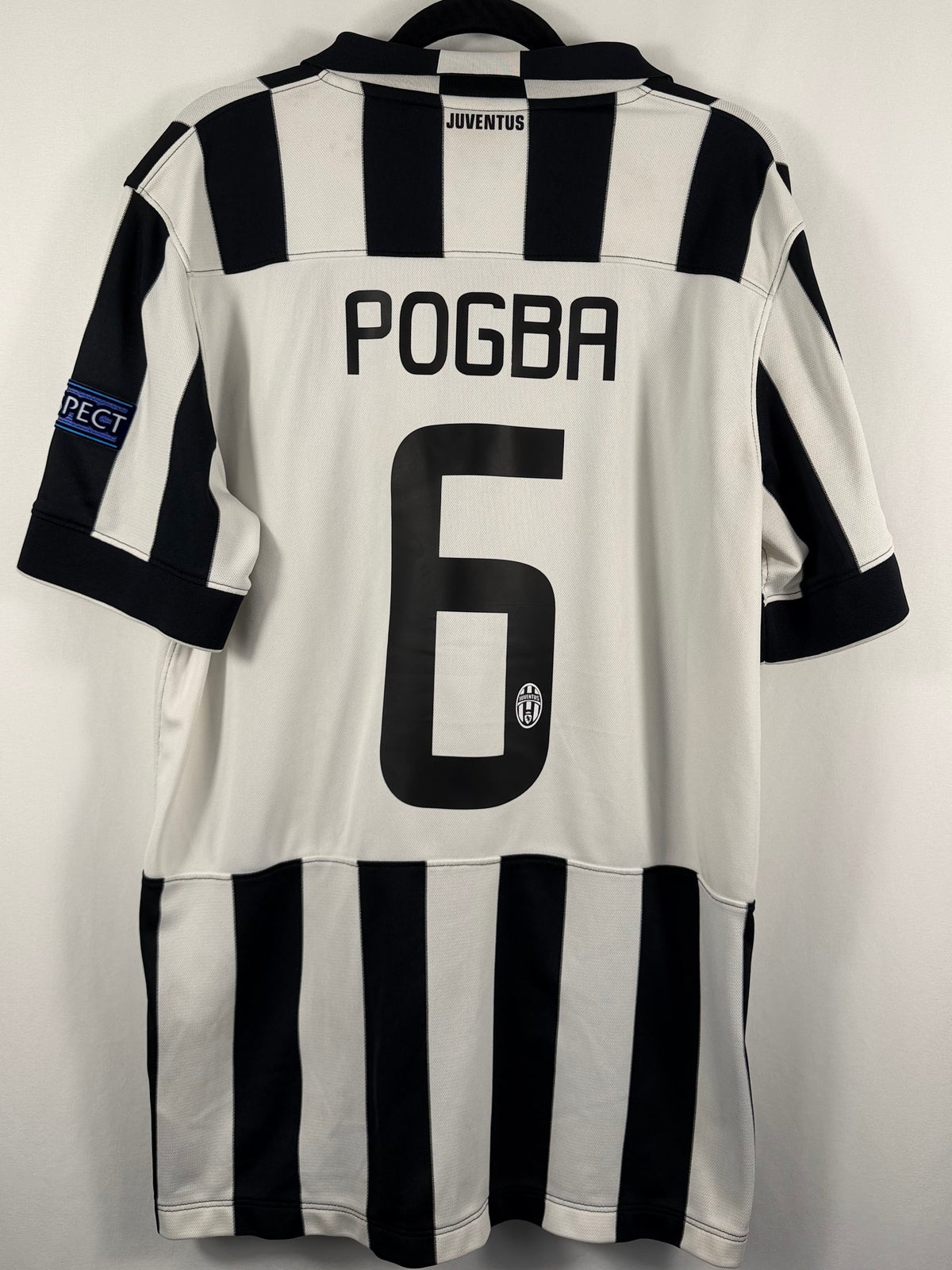 Juventus Turin Heimtrikot 2014/15 Pogba #6 - 8/10 - Größe L