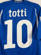 Italien Heimtrikot 2010/12 Totti #10 - 8/10 - Größe M