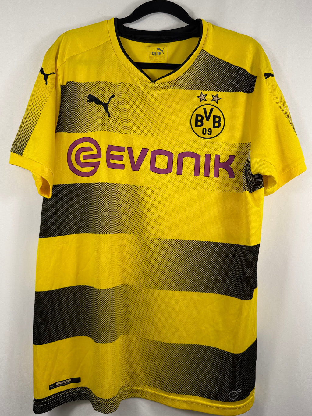 Borussia Dortmund Heimtrikot 2017/18 - 8,5/10 - Größe M