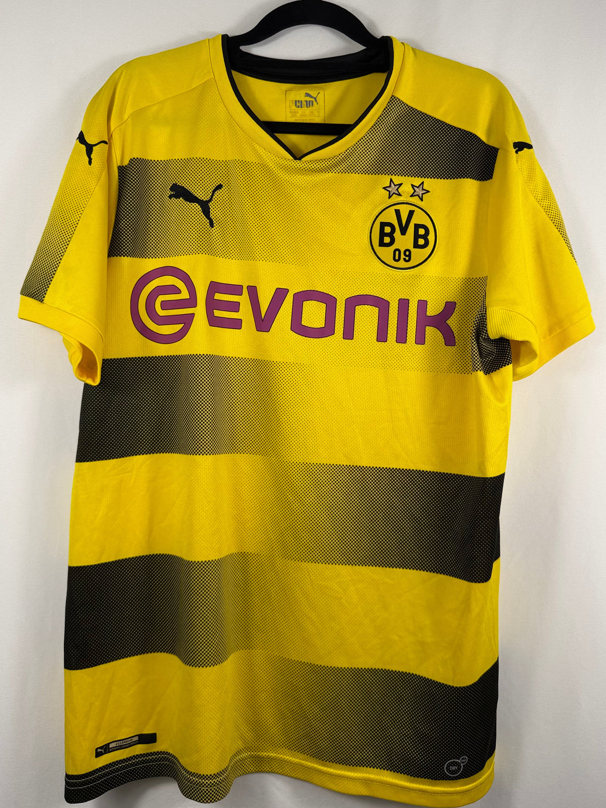 Borussia Dortmund Heimtrikot 2017/18 - 8,5/10 - Größe M