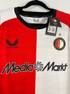 Feyenoord Rotterdam Heimtrikot 2024/25 - 10/10 - Größe XL