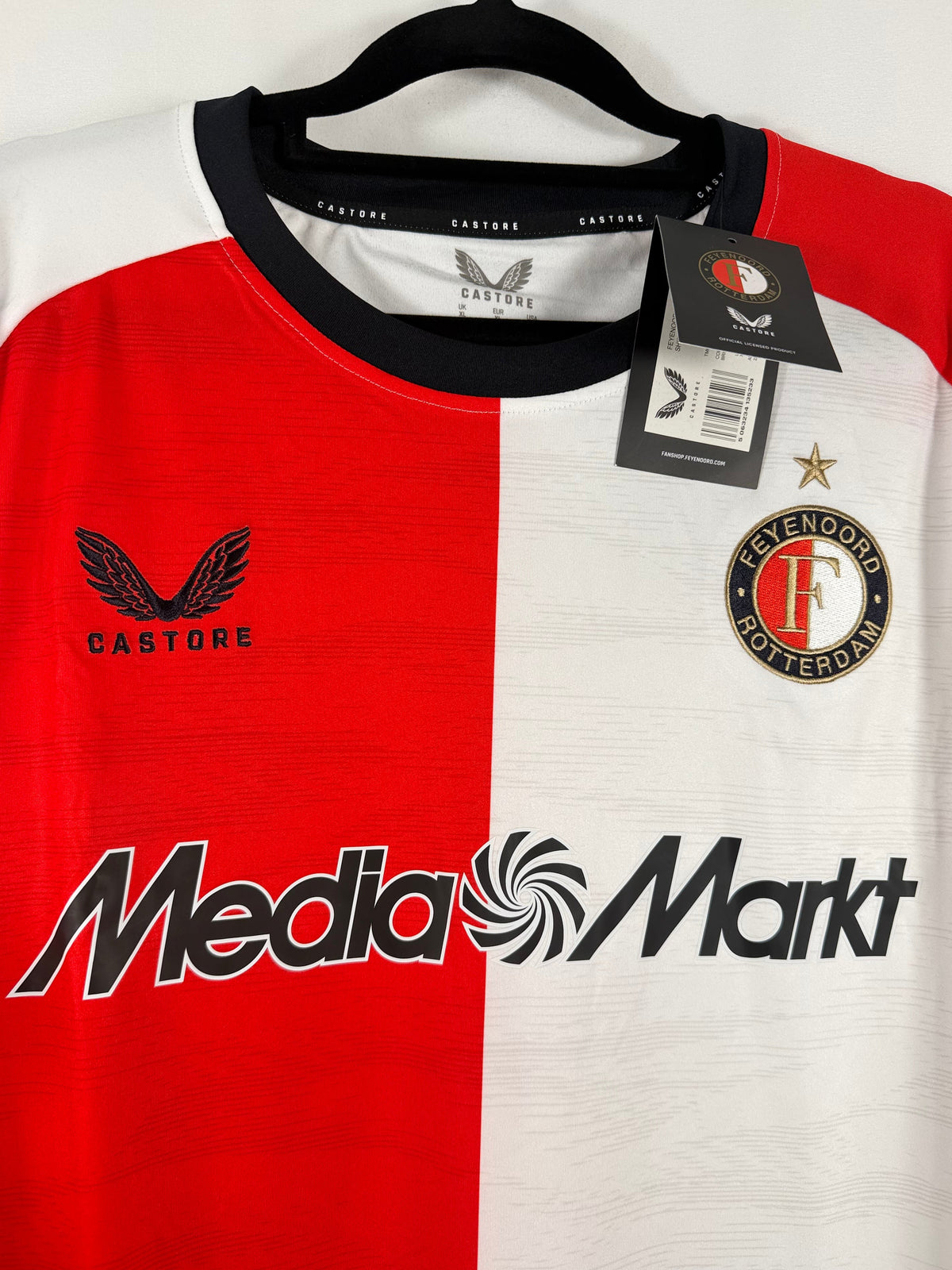 Feyenoord Rotterdam Heimtrikot 2024/25 - 10/10 - Größe XL