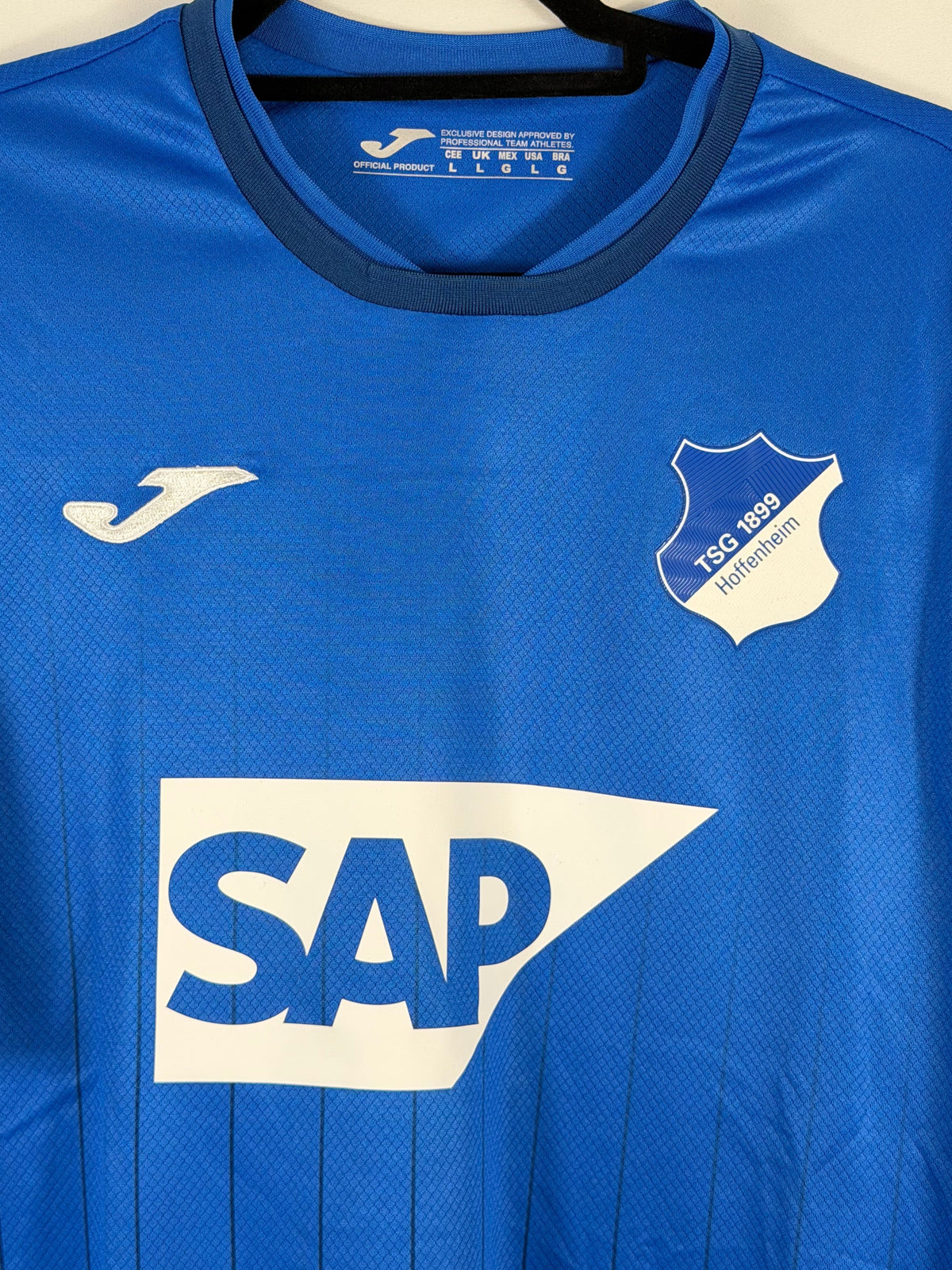 TSG Hoffenheim Heimtrikot 2024/25 - 10/10 - Größe L