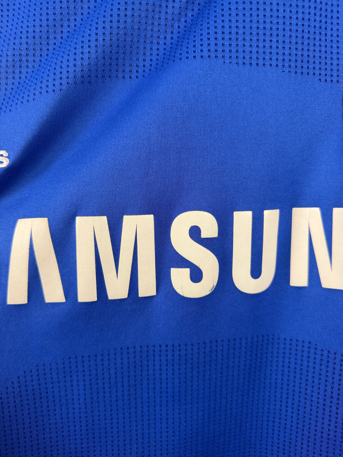 Chelsea Heimtrikot L/S 2010/2011 Drogba #11 - 7,5/10 - Größe 2XL