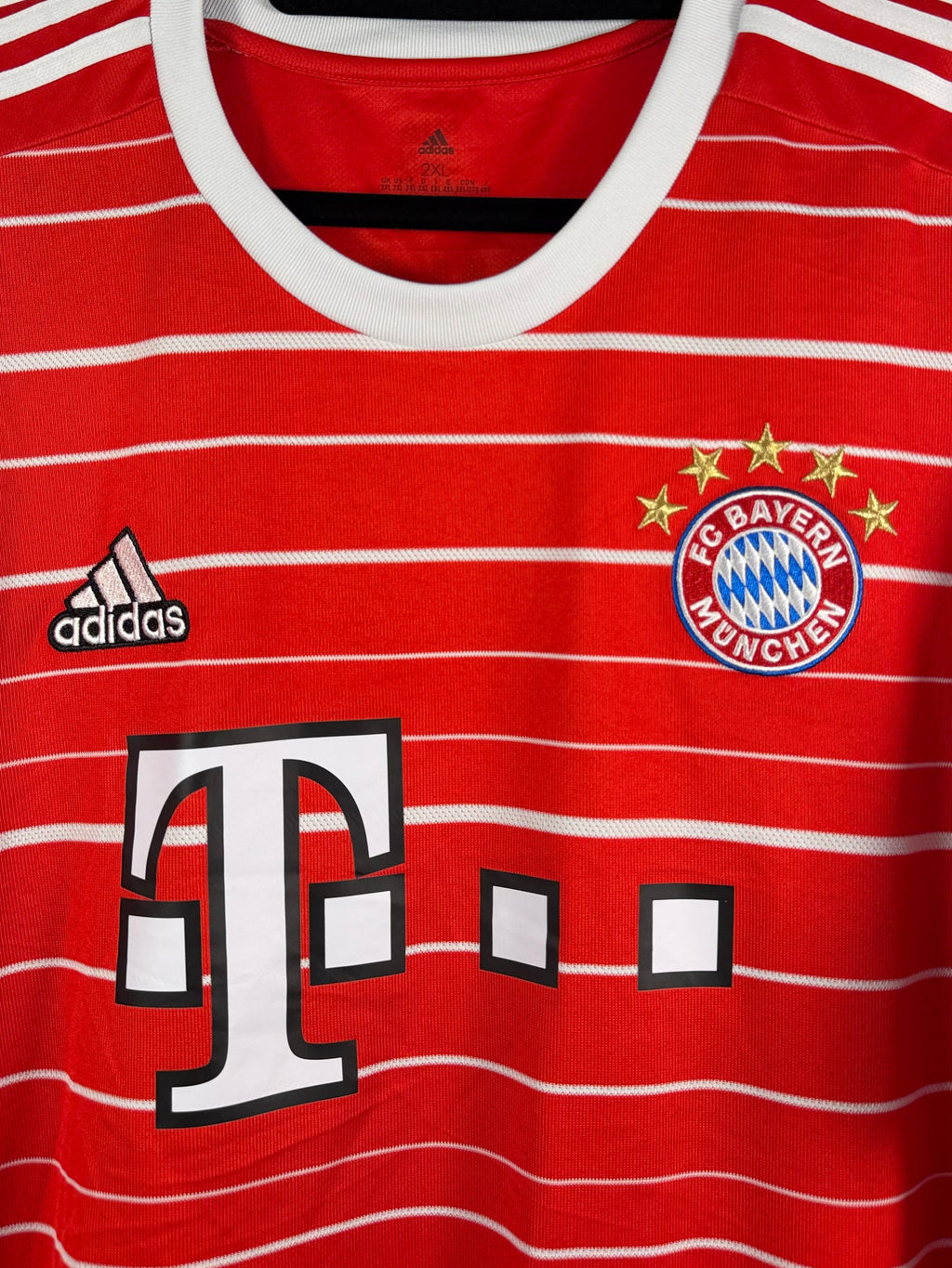 Bayern München Heimtrikot 2022/23 Müller #25 - 8/10 - Größe 2XL