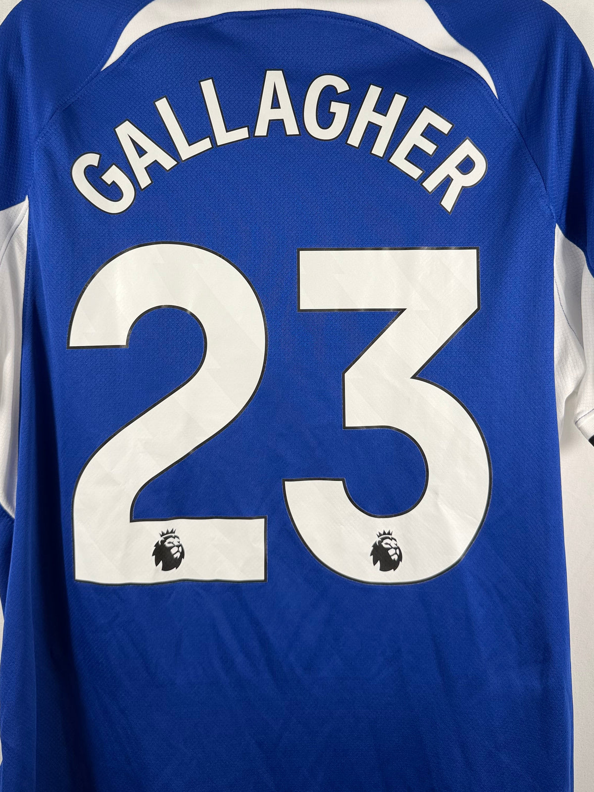 Chelsea Heimtrikot 2023/24 Gallagher # 23 - 9/10 - Größe M