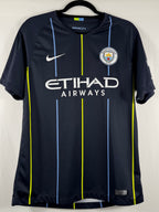 Manchester City Auswärtstrikot 2018/19 Sane #19 - 9/10 - Größe M