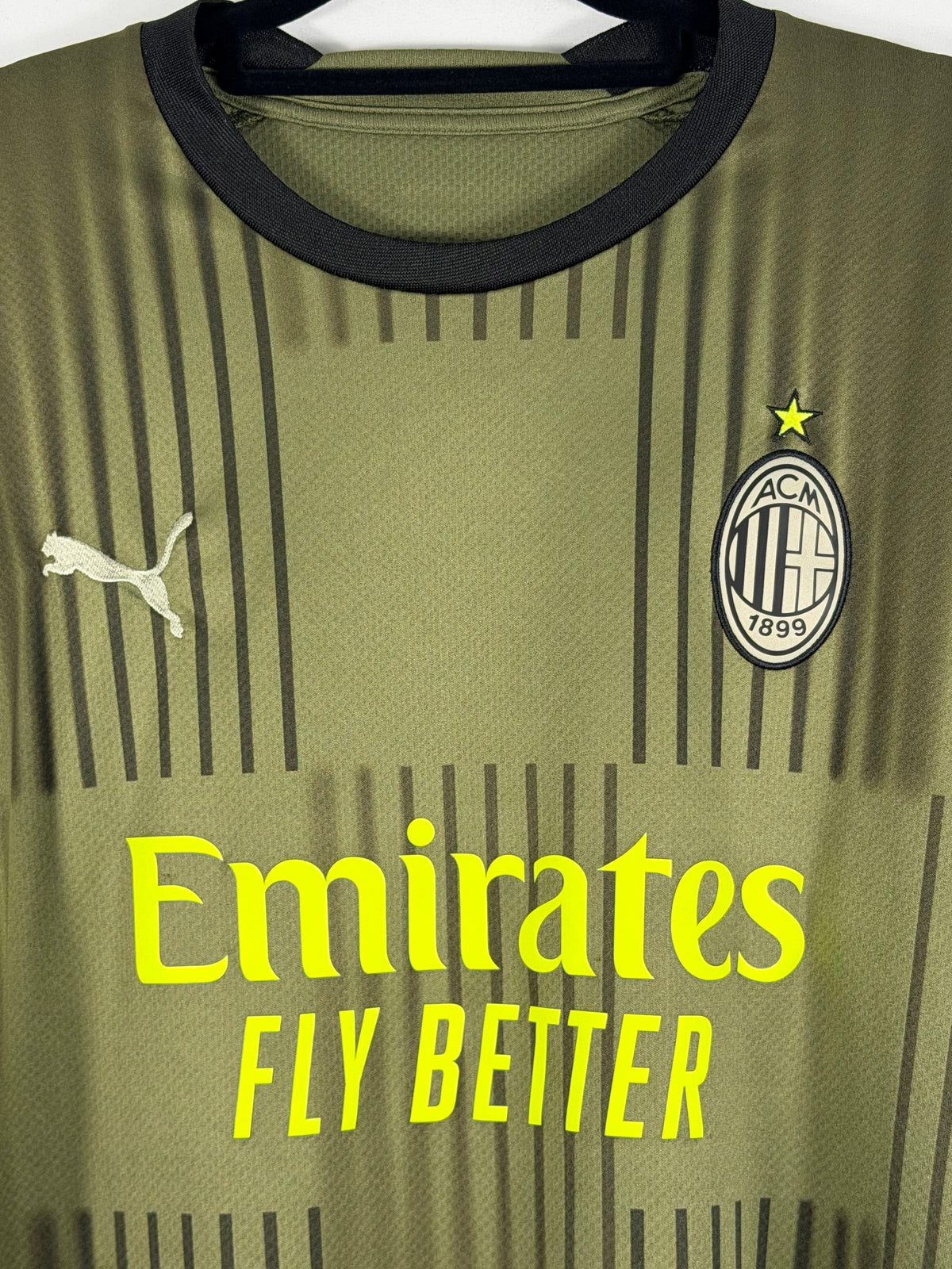 AC Mailand 3. Trikot 2022/23 Ibrahimovic #11 - 7,5/10 - Größe M