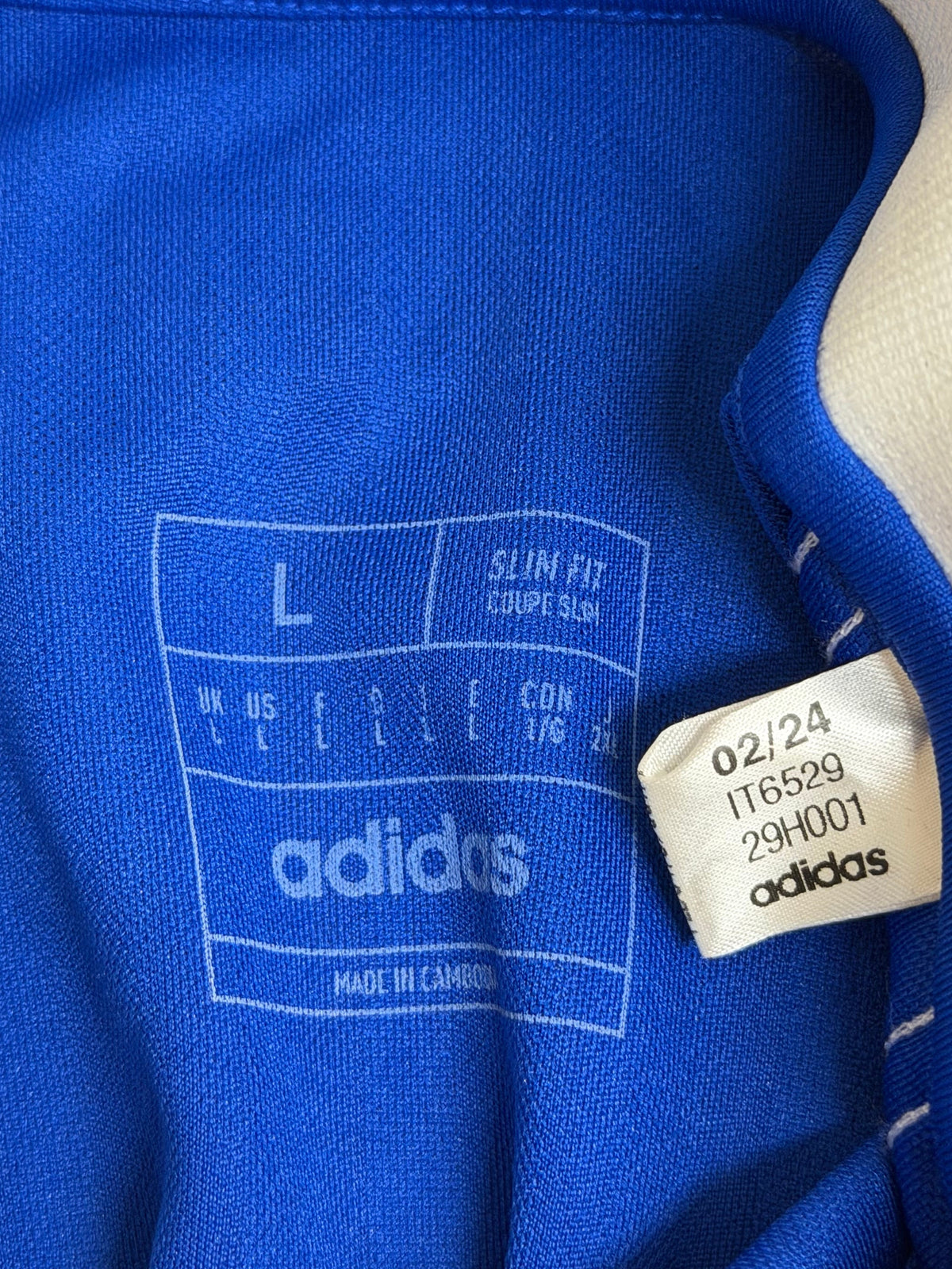 Racing Strassburg Heimtrikot  2024/25 - 9/10 - Größe L