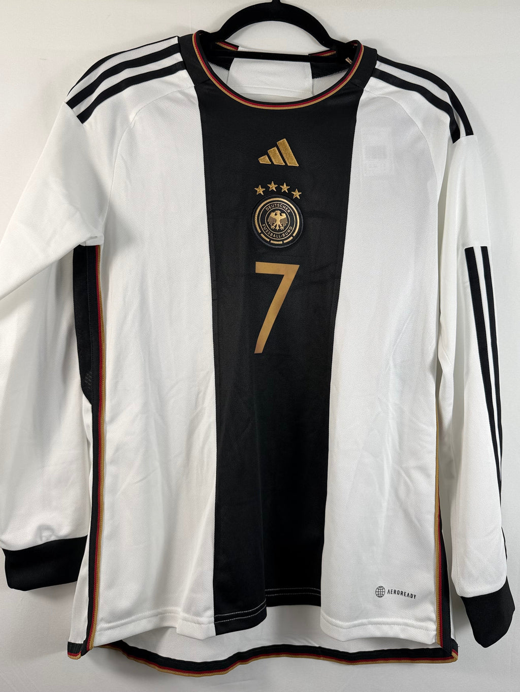 Deutschland Heimtrikot 2022 Havertz #7 - 10/10 - Größe M