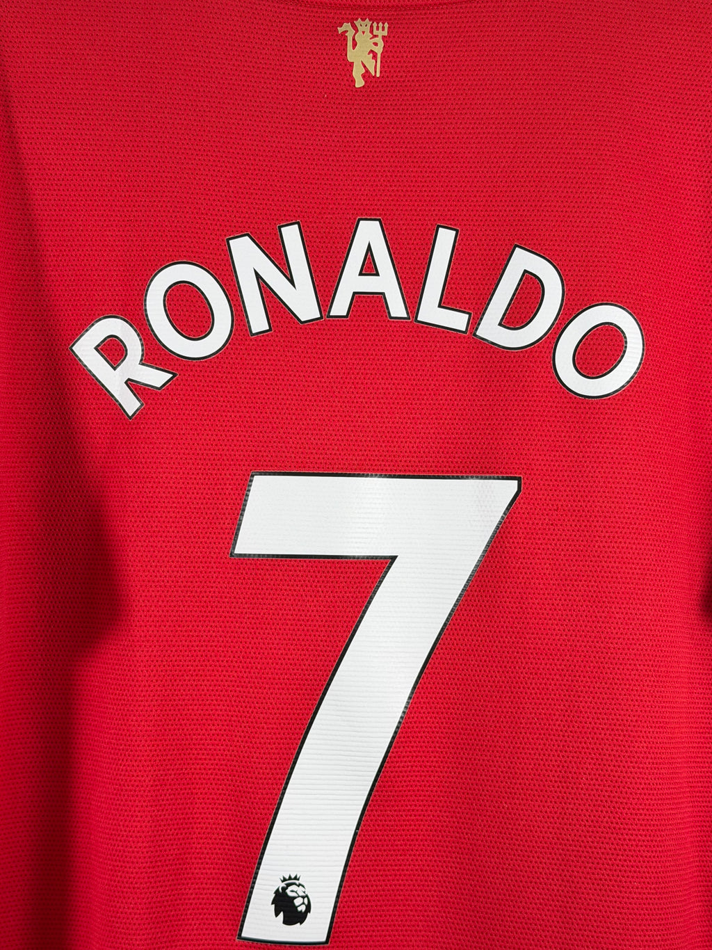 Manchester United Heimtrikot 2021/22 Ronaldo #7 - 9/10 - Größe XL