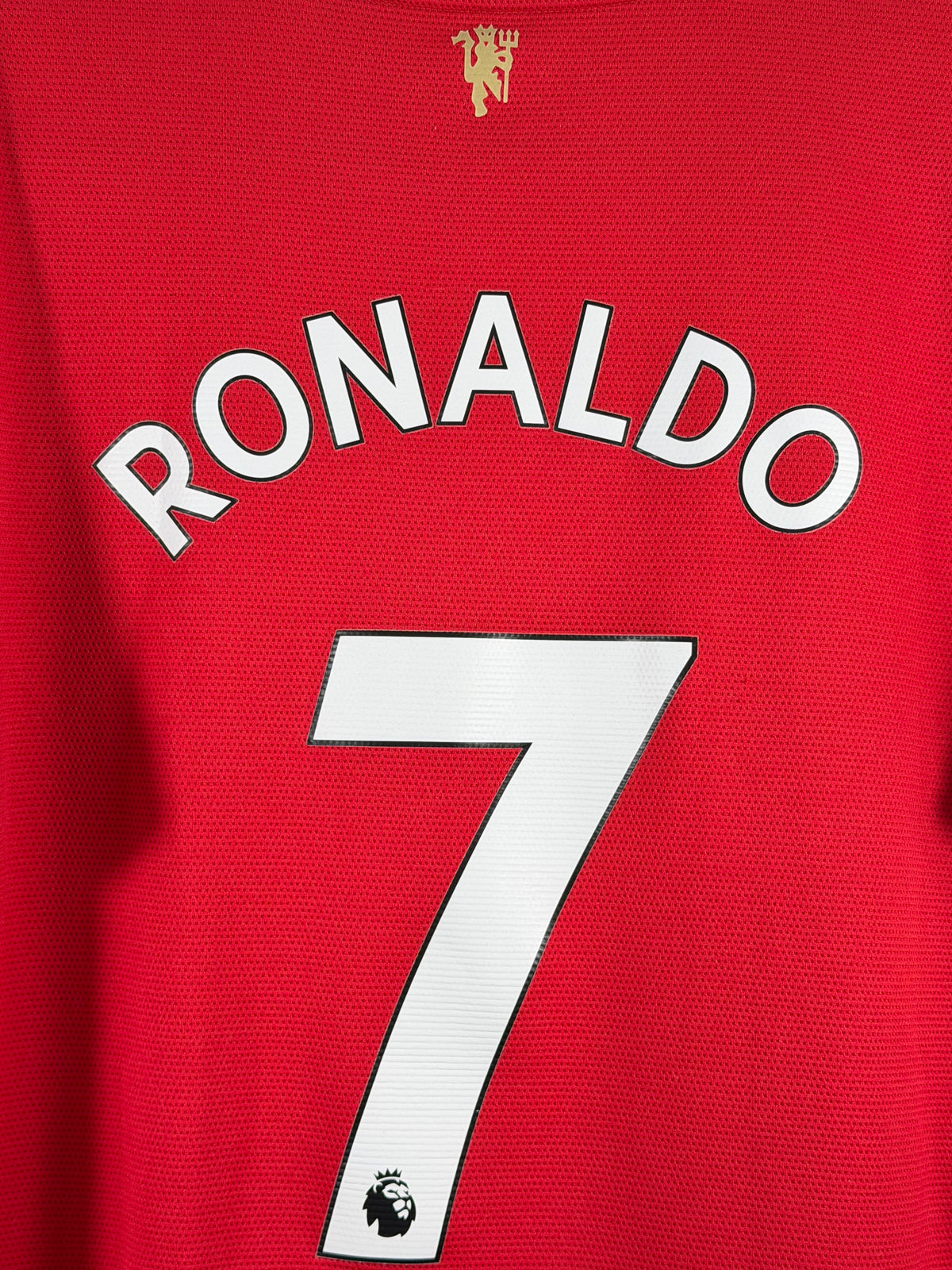 Manchester United Heimtrikot 2021/22 Ronaldo #7 - 9/10 - Größe XL