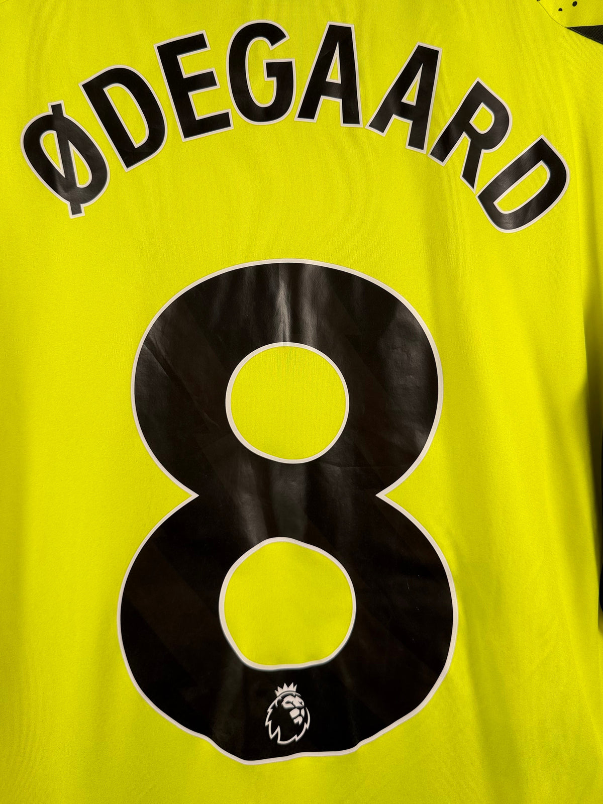 Arsenal Auswärtstrikot 2023/24 Ödegaard #8 - 8,5/10 - Größe M