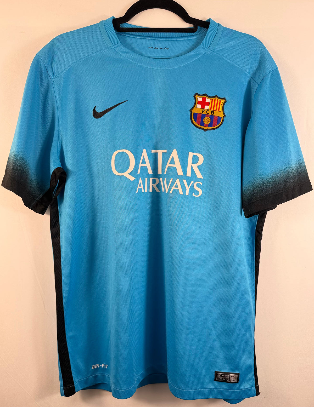 Barcelona 3. Trikot 2015/16 Messi #10 - 7,5/10 - Größe L