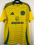 Celtic Glasgow Auswärtstrikot 2024/25 - 9/10 - Größe M