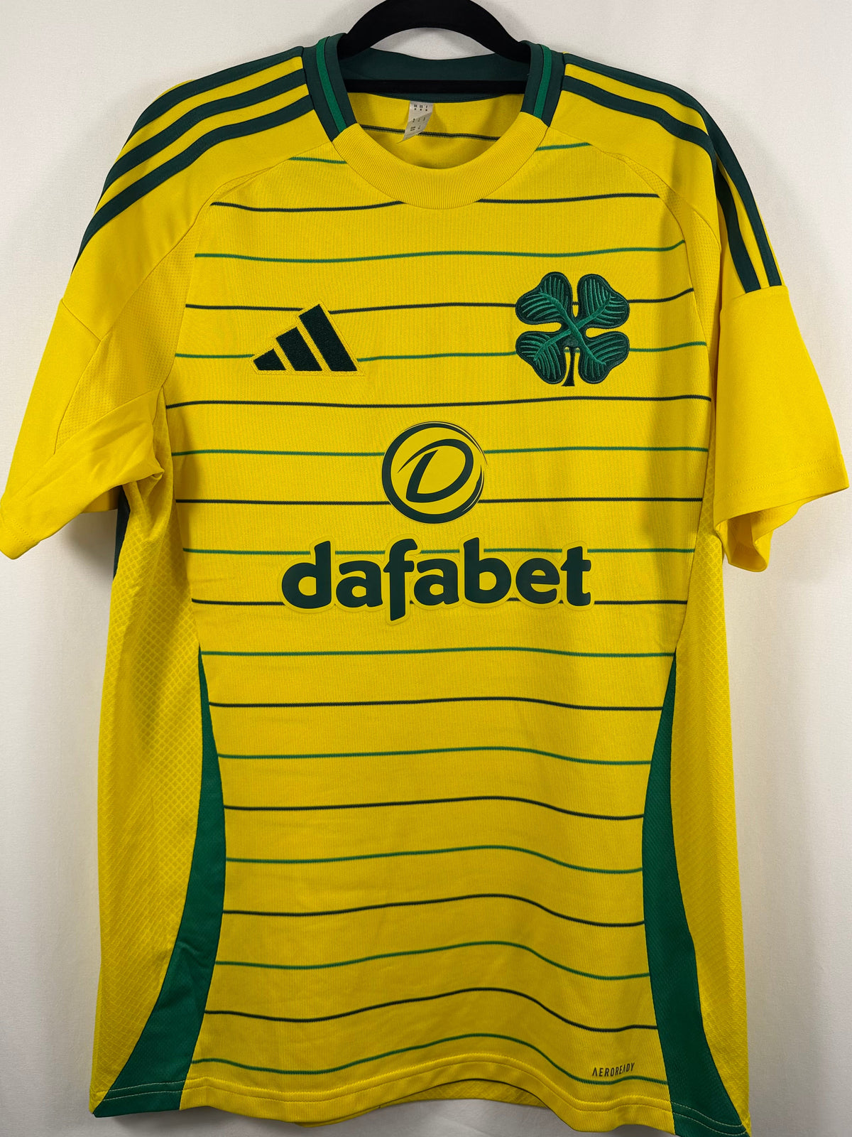 Celtic Glasgow Auswärtstrikot 2024/25 - 9/10 - Größe M