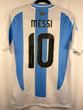 Argentinien Heimtrikot 2024 Messi #10 - 8/10 - Größe M