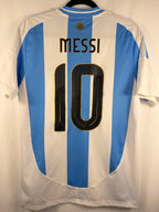 Argentinien Heimtrikot 2024 Messi #10 - 8/10 - Größe M