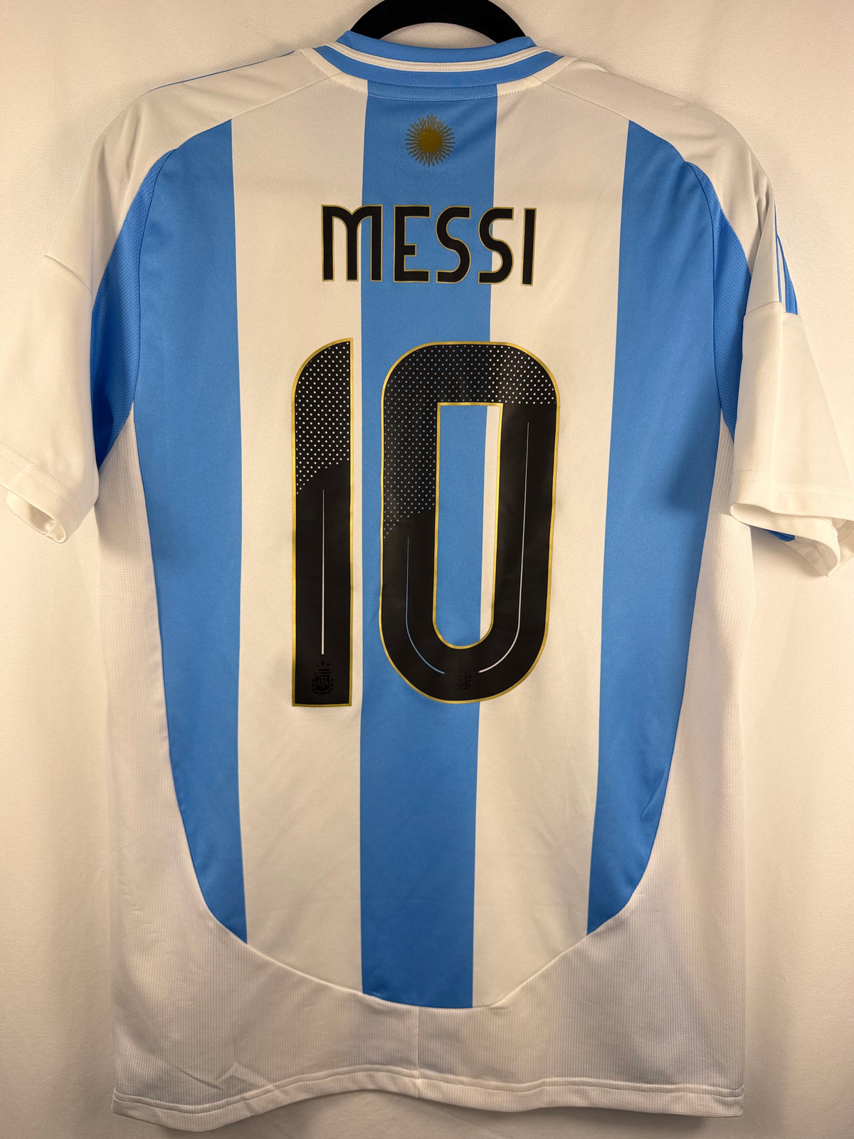 Argentinien Heimtrikot 2024 Messi #10 - 8/10 - Größe M