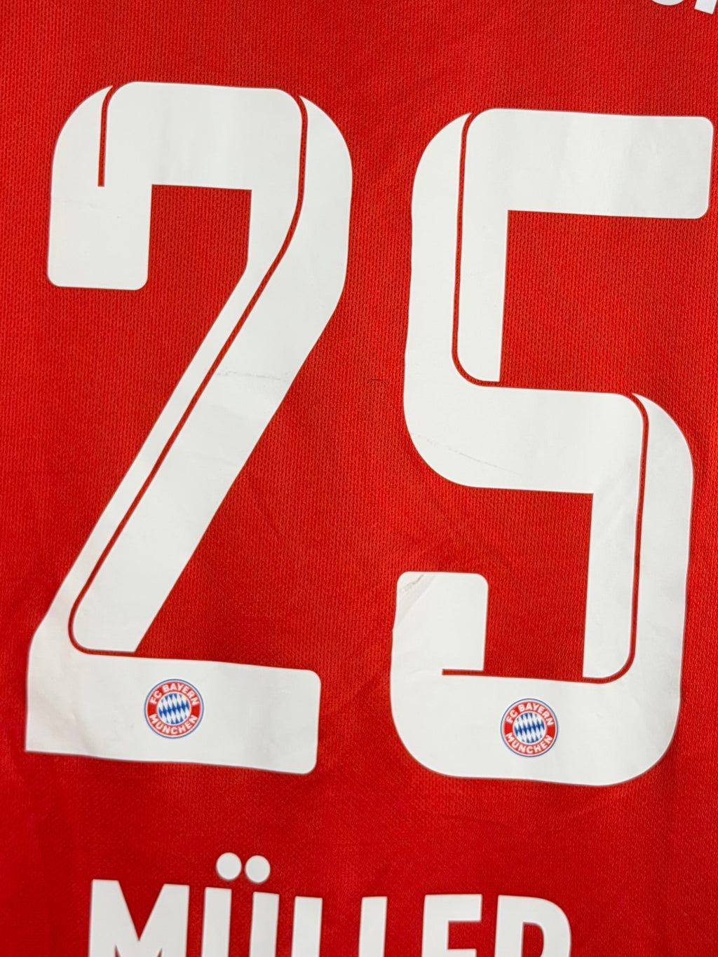 Bayern München Heimtrikot 2022/23 Müller #25 - 8/10 - Größe 2XL