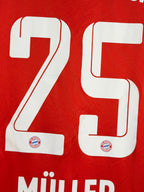 Bayern München Heimtrikot 2022/23 Müller #25 - 8/10 - Größe 2XL