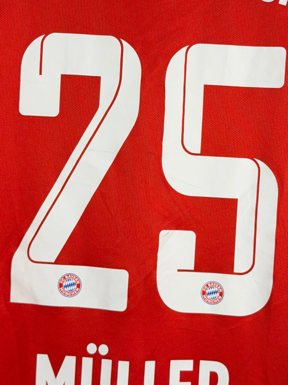 Bayern München Heimtrikot 2022/23 Müller #25 - 8/10 - Größe 2XL