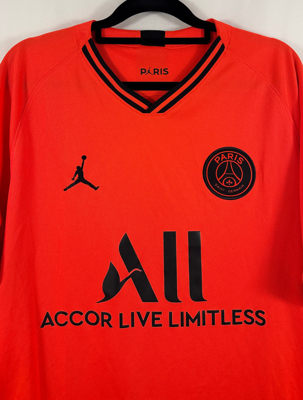 Paris Saint-Germain Auswärtstrikot 2019/20 - 9/10 - Größe L