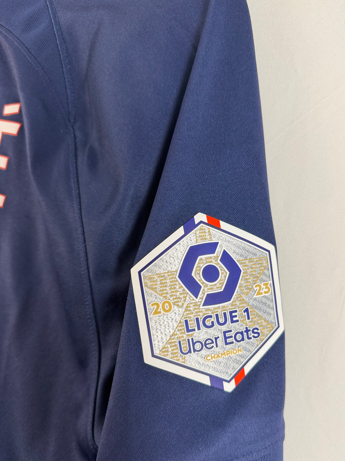 Paris Saint-Germain Heimtrikot 23/24 Mbappe #7 - 9/10 - Größe L