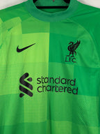 Liverpool Torwarttrikot 2021/22 - 9/10 - Größe M