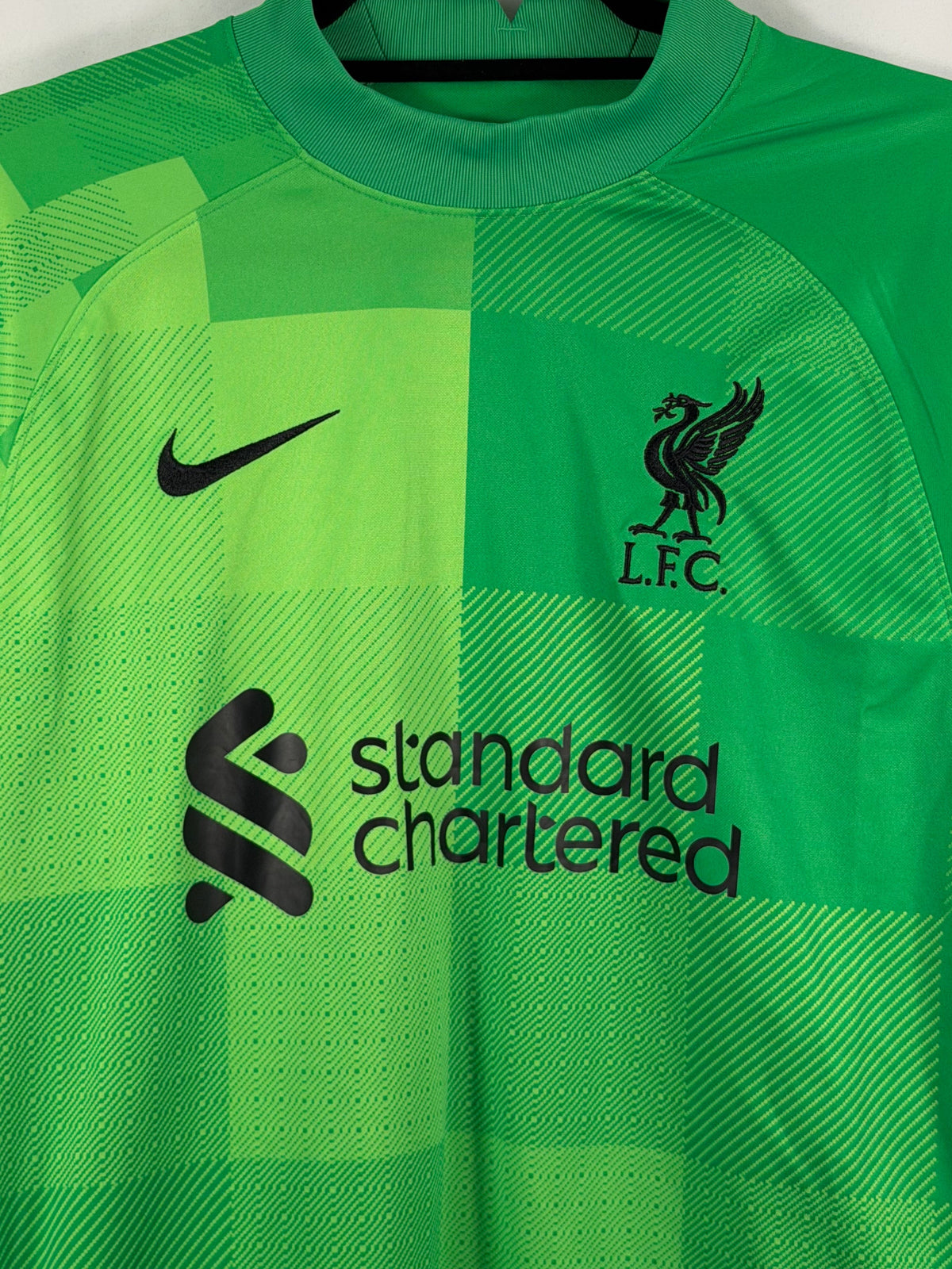 Liverpool Torwarttrikot 2021/22 - 9/10 - Größe M