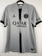 Paris Saint-Germain Auswärtstrikot 2022/23 Neymar #10 - 9/10 - Größe L