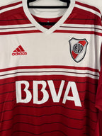 River Plate Auswärtstrikot 2016/17 - 9/10 - Größe XL