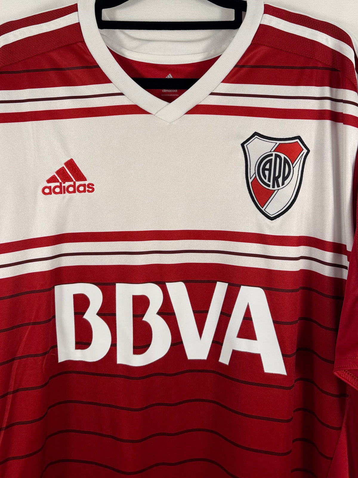 River Plate Auswärtstrikot 2016/17 - 9/10 - Größe XL