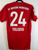 Bayern München Heimtrikot 2019/20 Tolisso #24 - 9/10 - Größe S