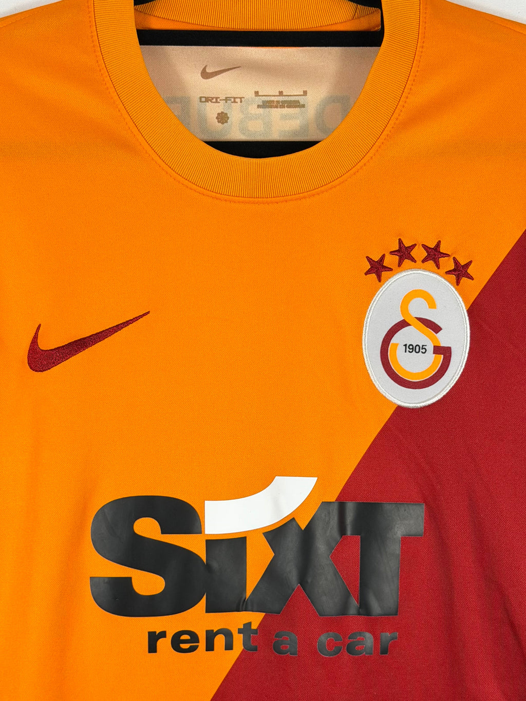 Galatasaray Heimtrikot 2021/22 - 5/10 - Größe M