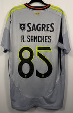 Benfica Lissabon 3.Trikot 2024/25 R. Sanches #85 - 9/10 - Größe XL
