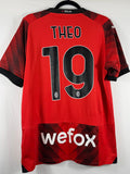 AC Mailand Heimtrikot 2023/24 Theo #19 - 8/10 - Größe M