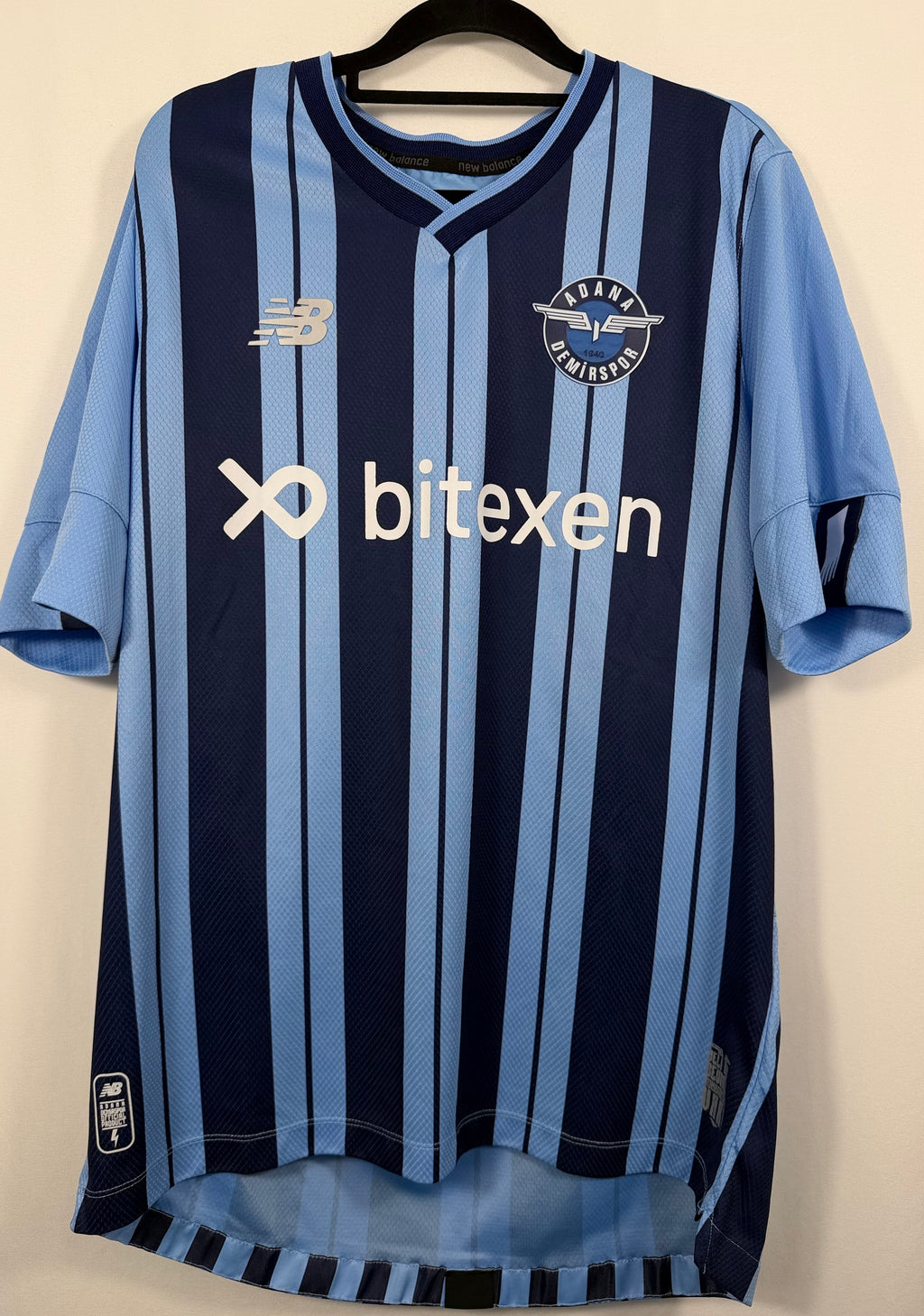 Adana Demirspor Heimtrikot 2023/24 Nani #30 - 9/10 - Größe XL