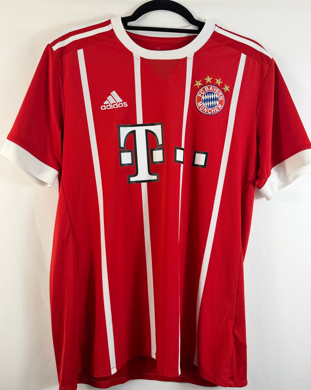 Bayern München Heimtrikot 2017/18 – James Rodríguez #11 - 9/10 - Größe M